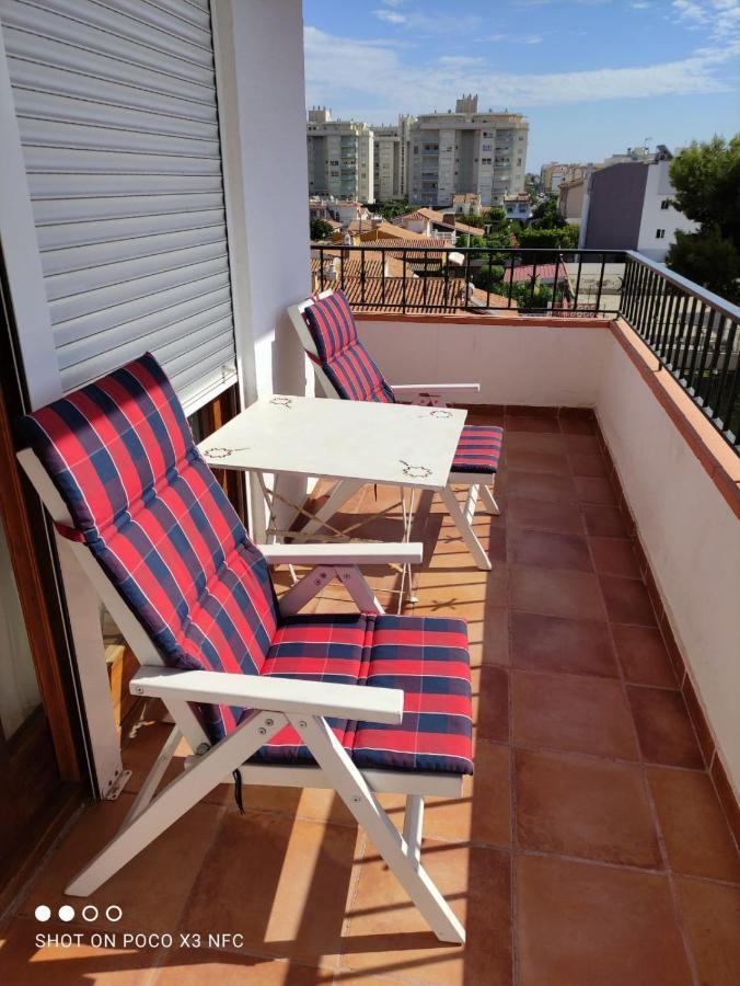 Apartament Atico En Rincón de la Victoria Zewnętrze zdjęcie