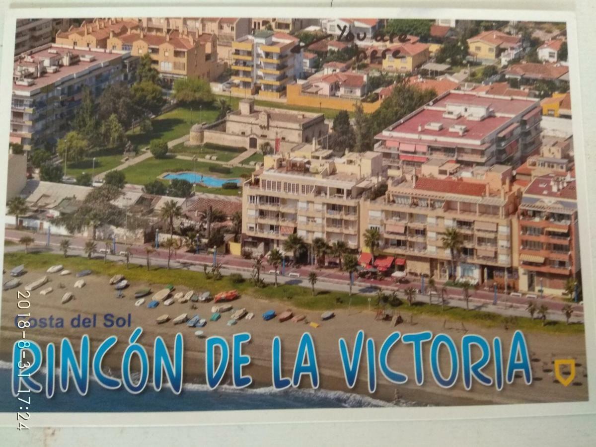 Apartament Atico En Rincón de la Victoria Zewnętrze zdjęcie